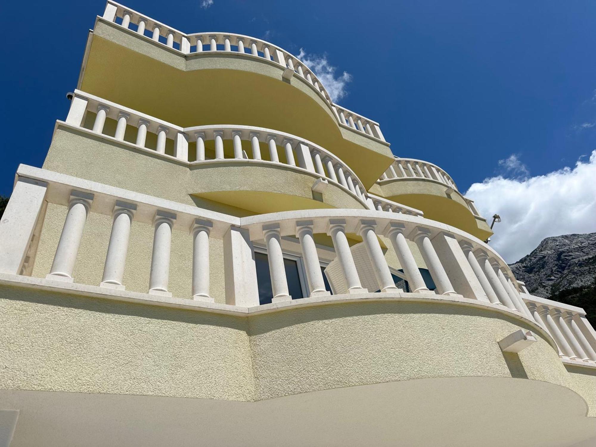 Apartments - Villa Sabrina Brela Exteriör bild